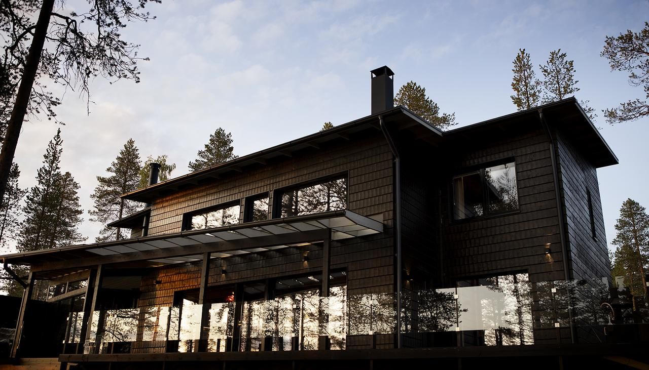 Виллы Willa Lumia Рованиеми