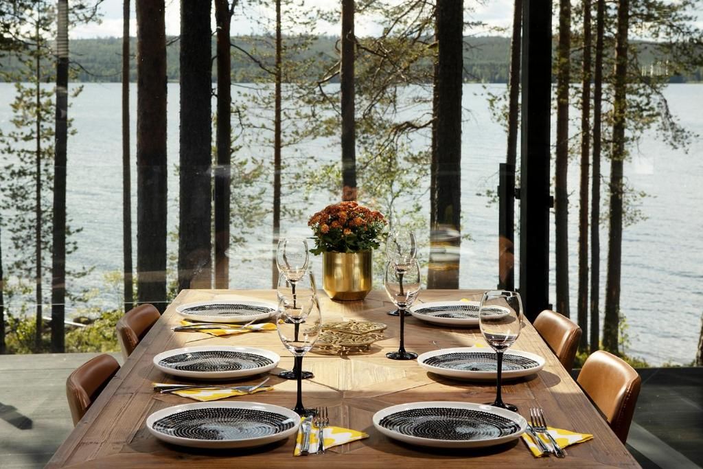 Виллы Willa Lumia Рованиеми