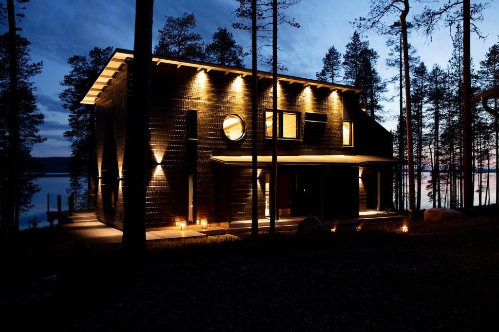 Виллы Willa Lumia Рованиеми