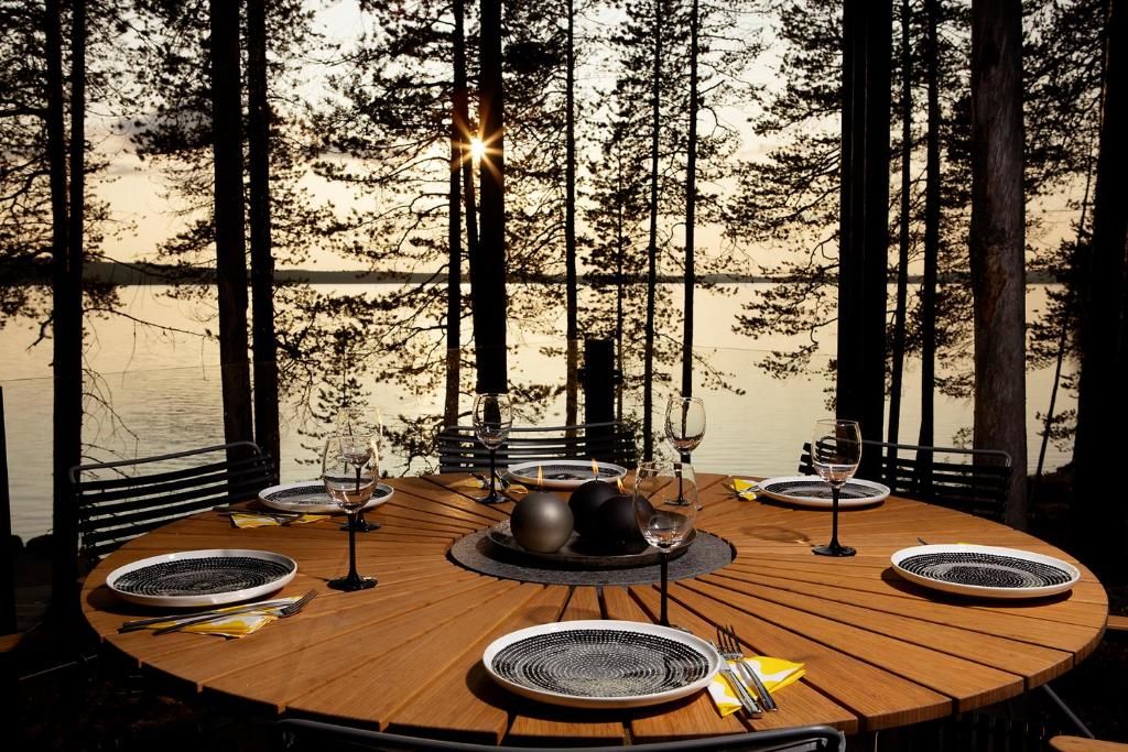 Виллы Willa Lumia Рованиеми